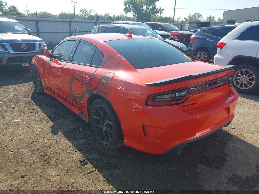 2C3CDXGJ9HH511162 2017 DODGE CHARGER photo no. 3