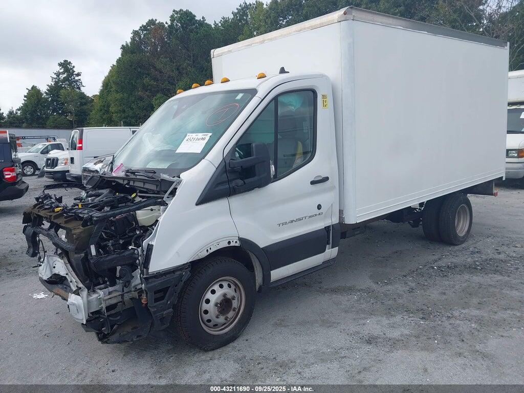 1FDBF6Z86LKA32233 2020 FORD TRANSIT-350 CAB photo no. 2