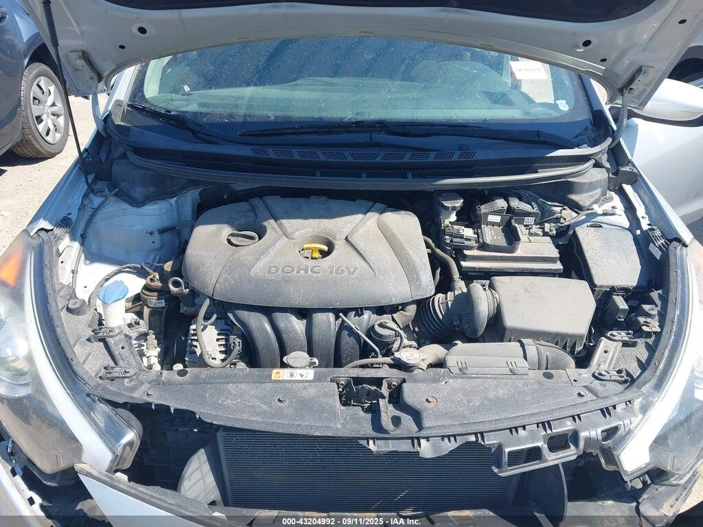 KNAFK4A61G5501410 2016 KIA FORTE photo no. 10
