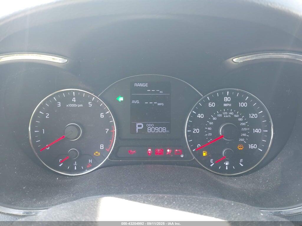 KNAFK4A61G5501410 2016 KIA FORTE photo no. 7