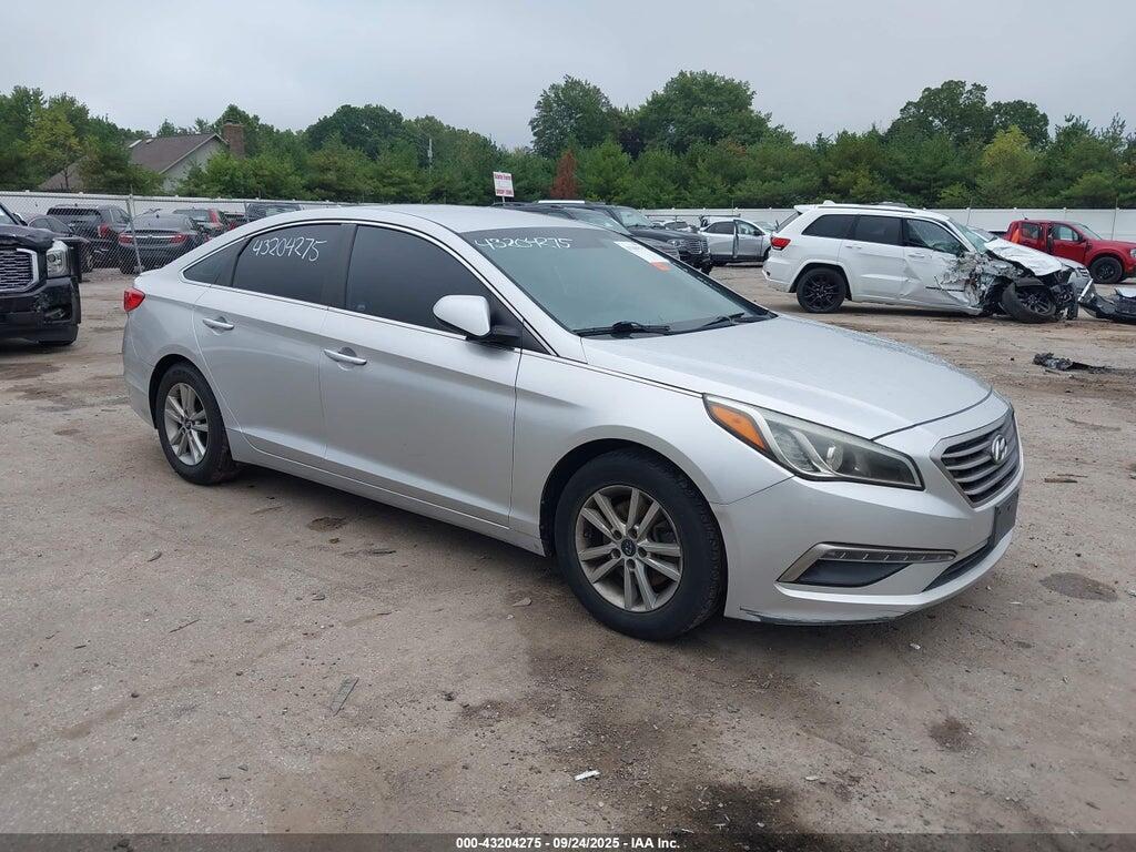 5NPE24AF5FH054867 2015 HYUNDAI SONATA photo no. 1
