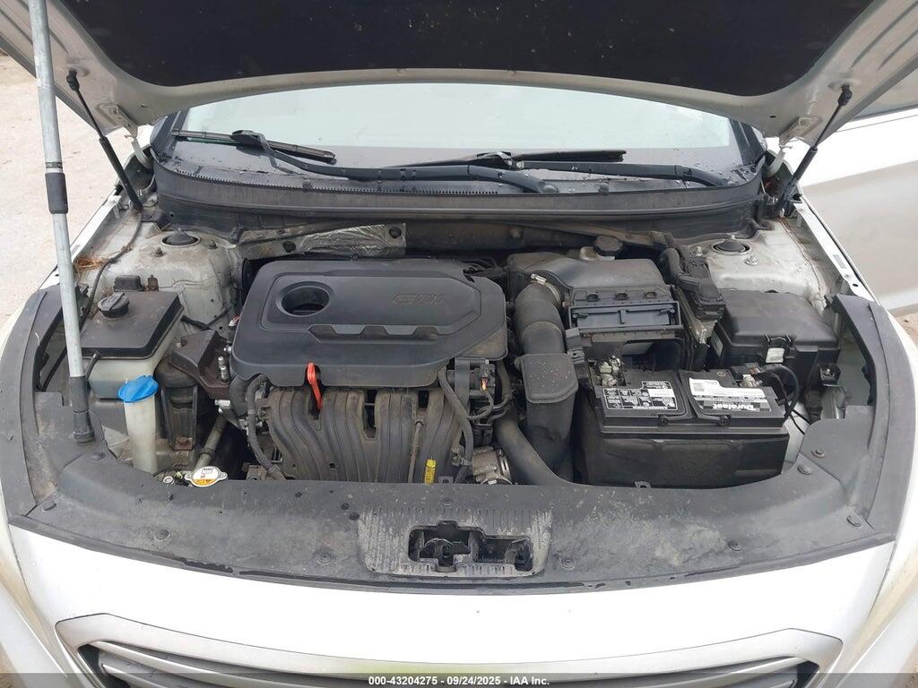 5NPE24AF5FH054867 2015 HYUNDAI SONATA photo no. 10