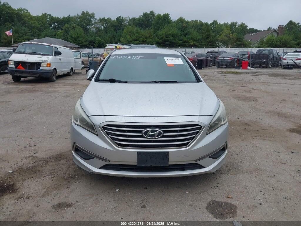 5NPE24AF5FH054867 2015 HYUNDAI SONATA photo no. 12