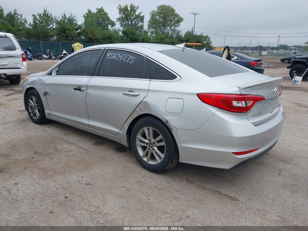 5NPE24AF5FH054867 2015 HYUNDAI SONATA photo no. 3