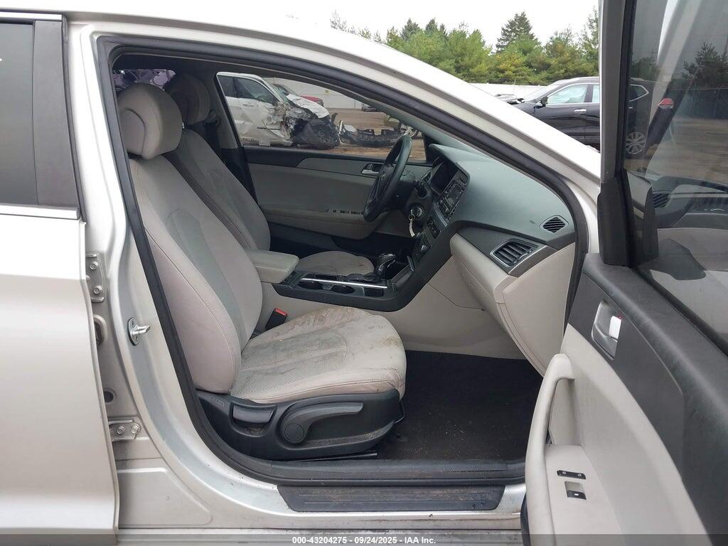 5NPE24AF5FH054867 2015 HYUNDAI SONATA photo no. 5