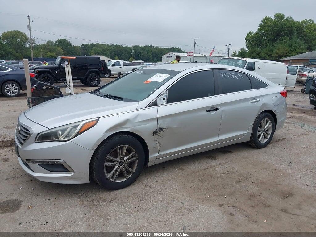 5NPE24AF5FH054867 2015 HYUNDAI SONATA photo no. 6
