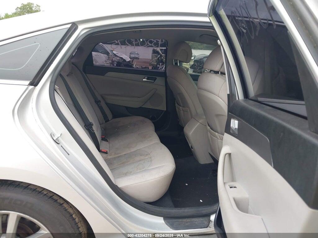 5NPE24AF5FH054867 2015 HYUNDAI SONATA photo no. 8