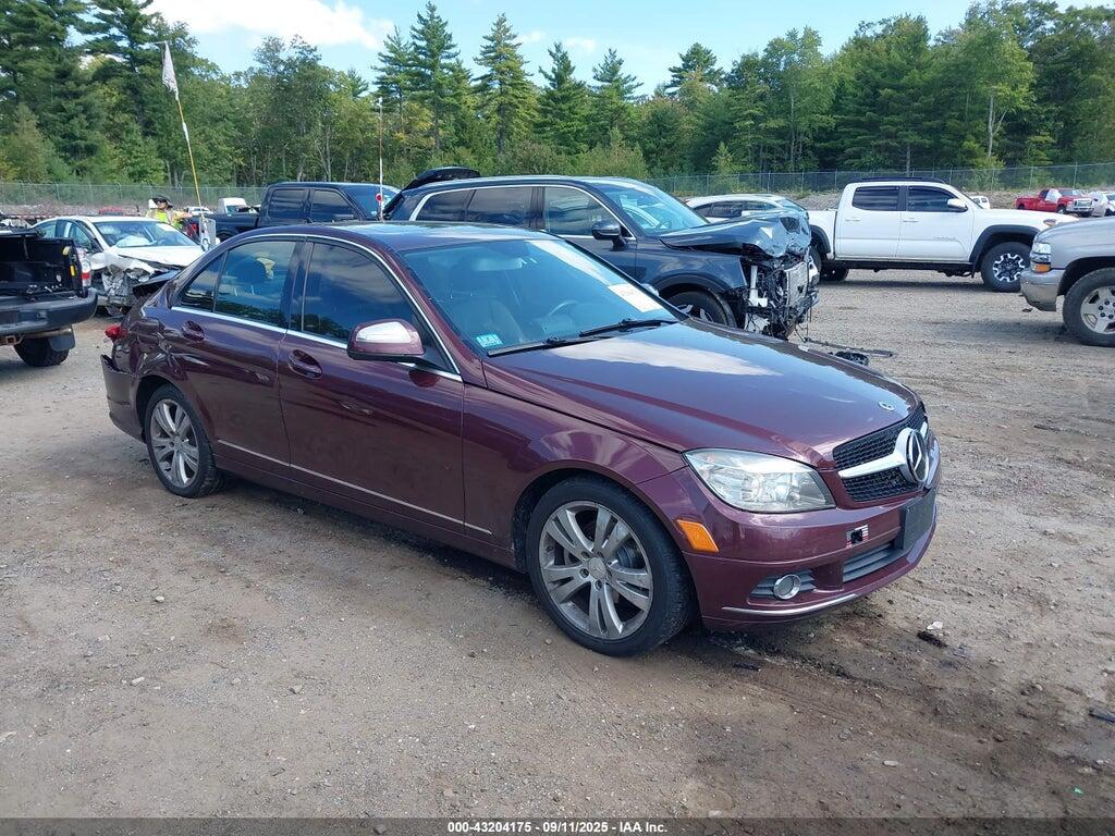 WDDGF81X98F079464 2008 MERCEDES-BENZ C 300 photo no. 1