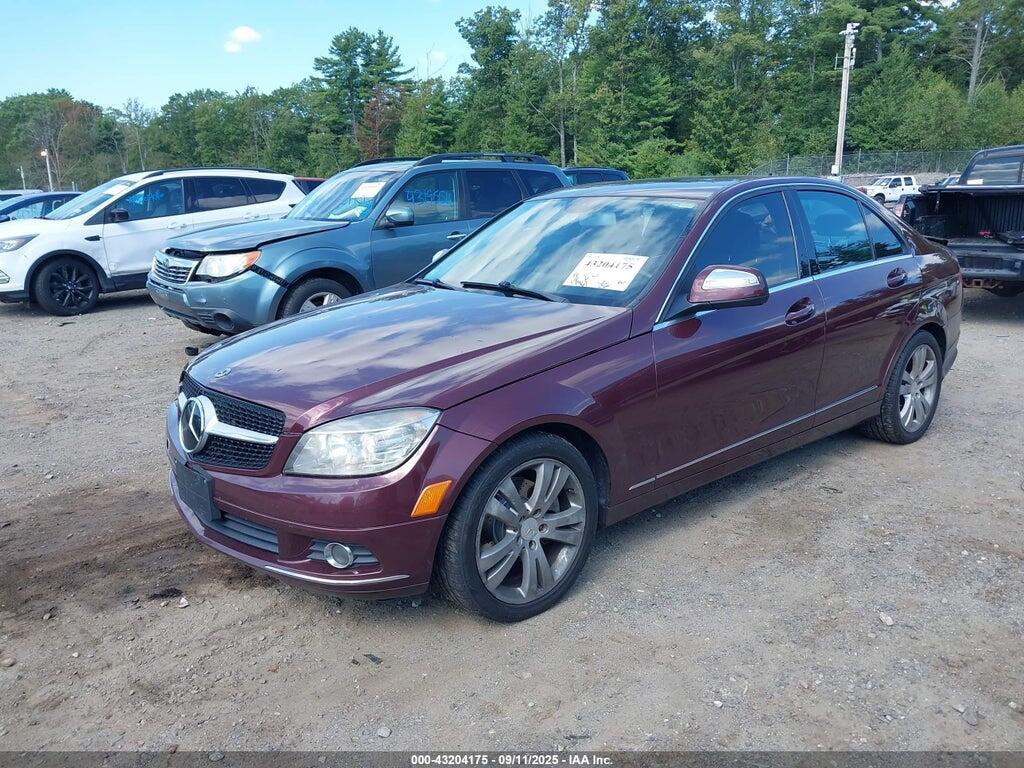 WDDGF81X98F079464 2008 MERCEDES-BENZ C 300 photo no. 2