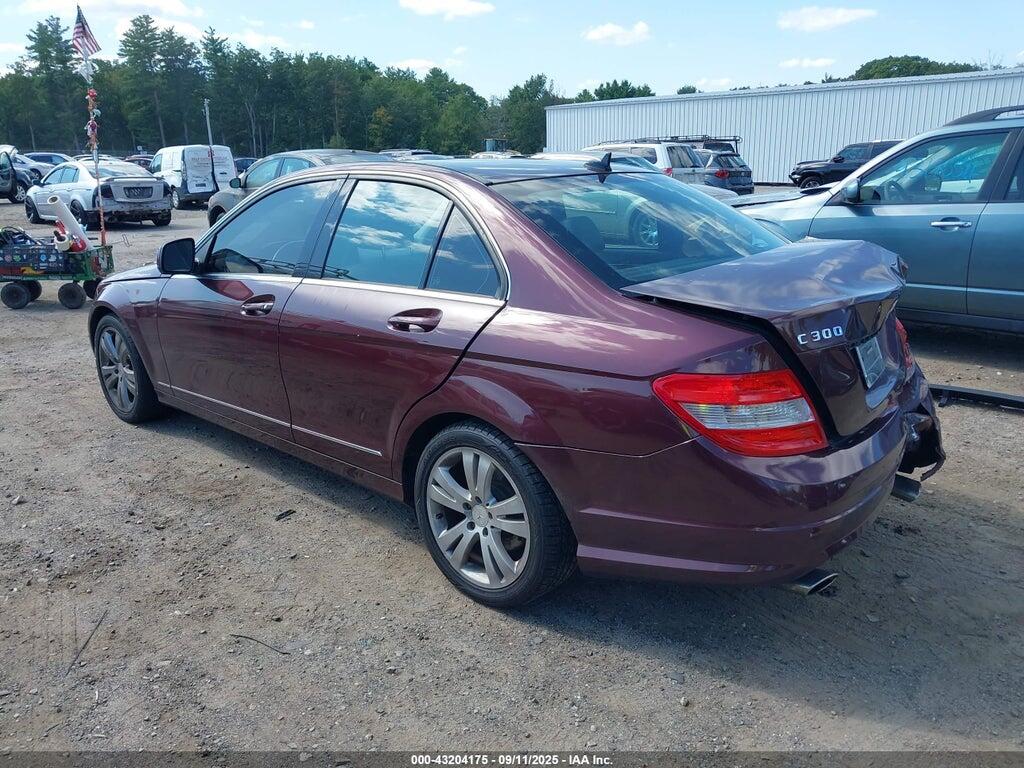 WDDGF81X98F079464 2008 MERCEDES-BENZ C 300 photo no. 3