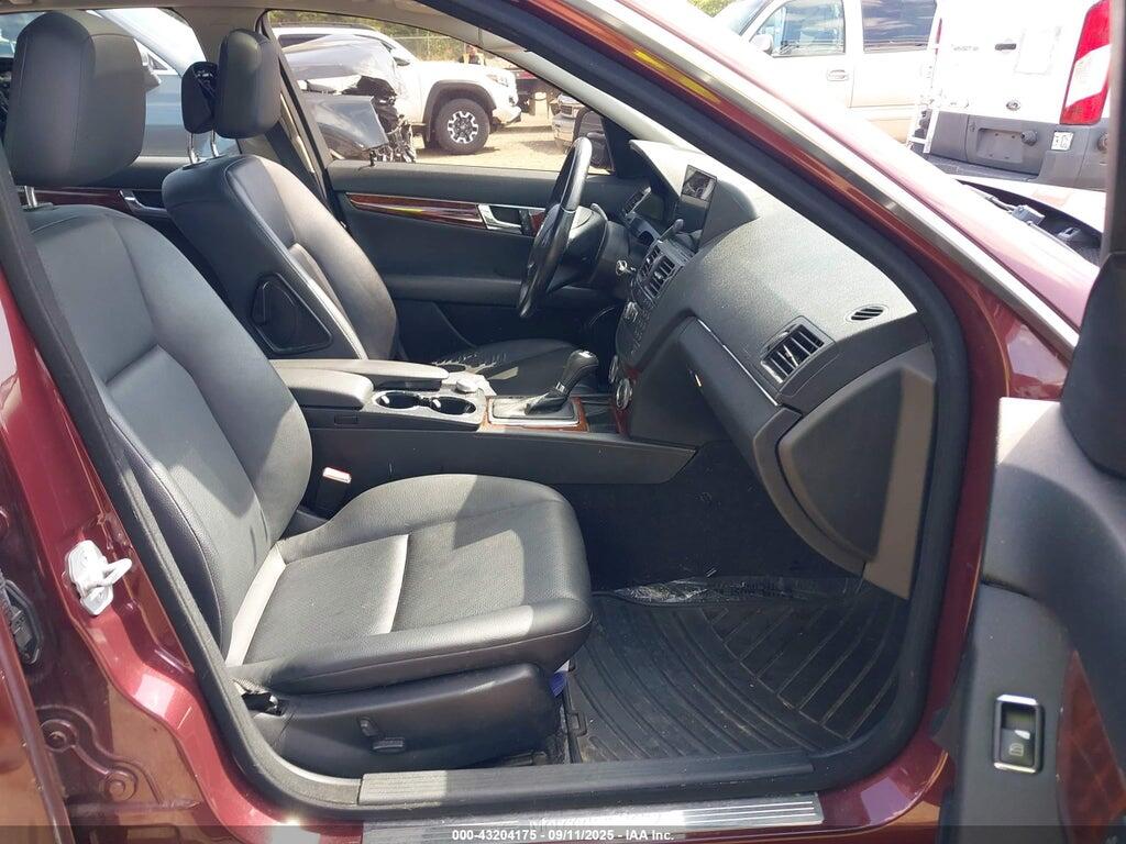 WDDGF81X98F079464 2008 MERCEDES-BENZ C 300 photo no. 5