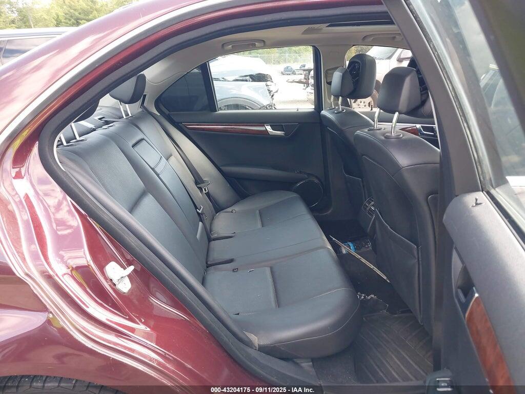 WDDGF81X98F079464 2008 MERCEDES-BENZ C 300 photo no. 8