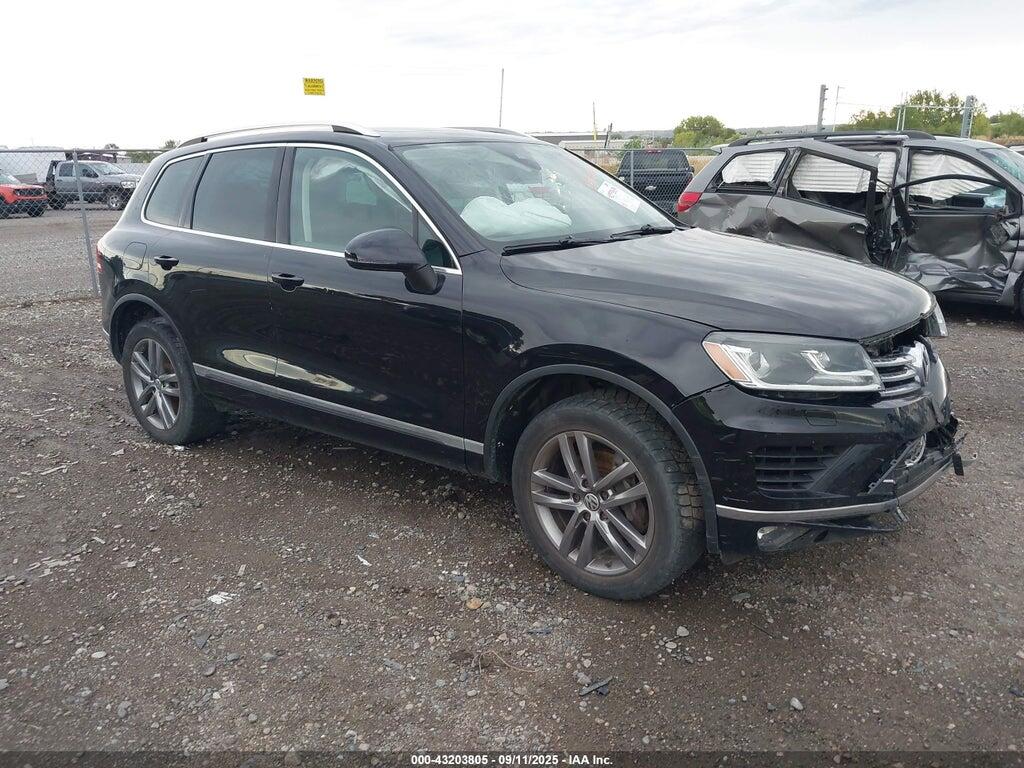 WVGEF9BP6GD011893 2016 VOLKSWAGEN TOUAREG photo no. 1