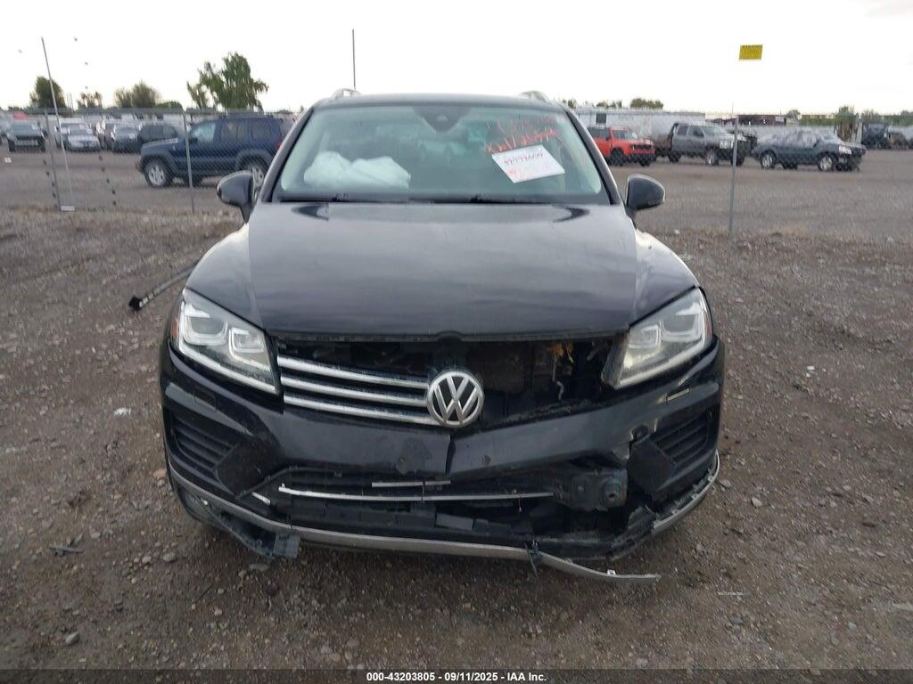 WVGEF9BP6GD011893 2016 VOLKSWAGEN TOUAREG photo no. 12
