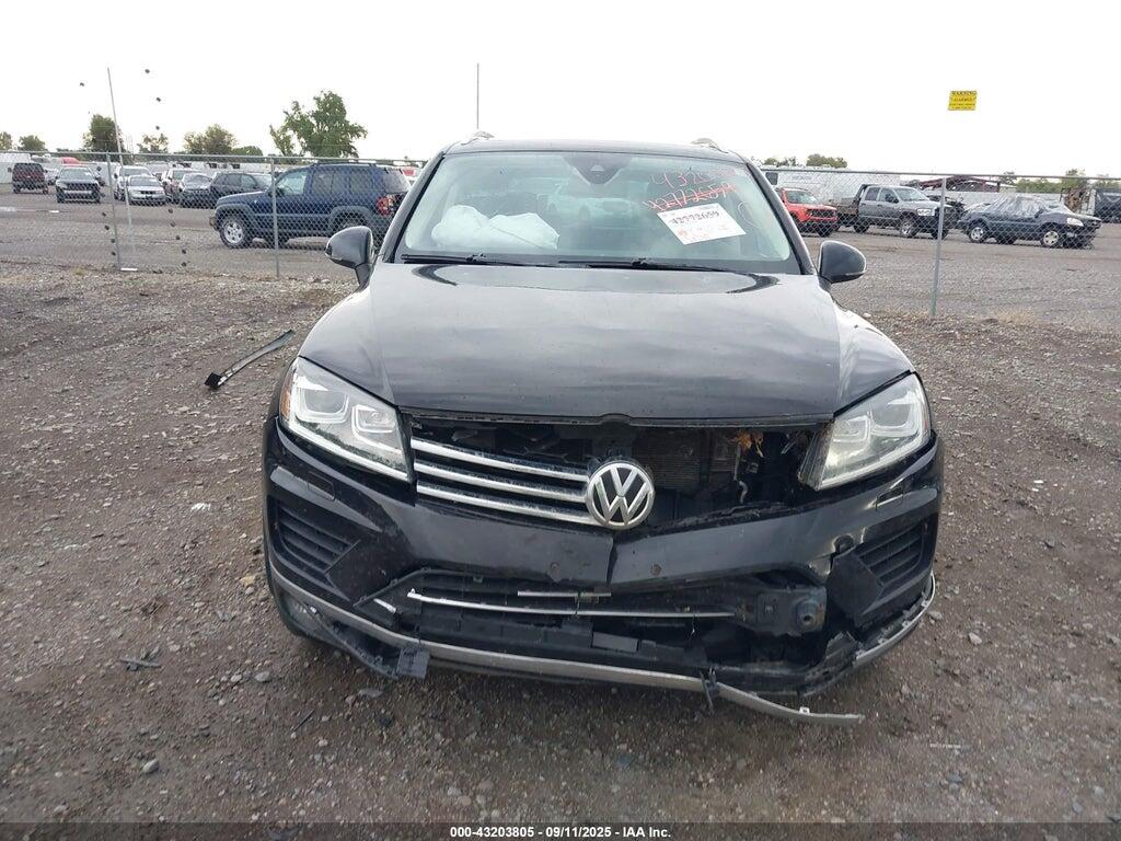 WVGEF9BP6GD011893 2016 VOLKSWAGEN TOUAREG photo no. 6
