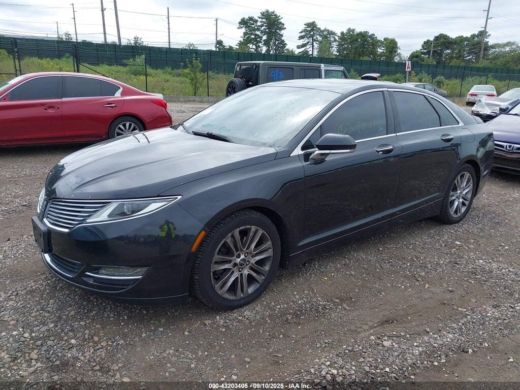 3LN6L2JK3DR823620 2013 LINCOLN MKZ photo no. 2