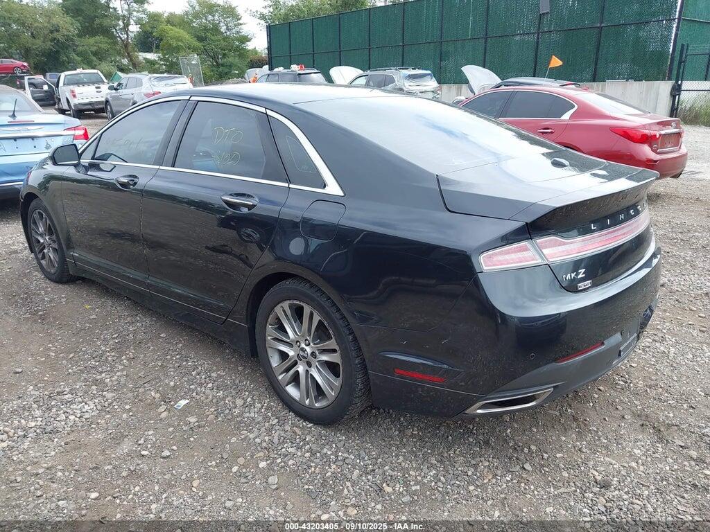 3LN6L2JK3DR823620 2013 LINCOLN MKZ photo no. 3