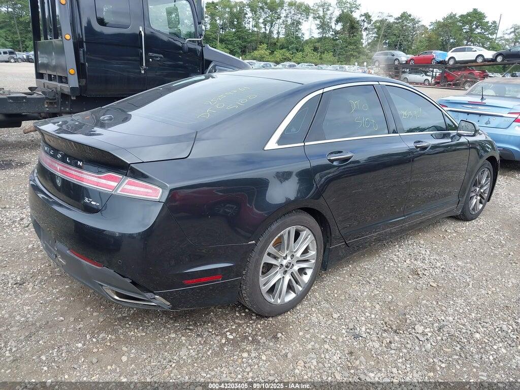 3LN6L2JK3DR823620 2013 LINCOLN MKZ photo no. 4