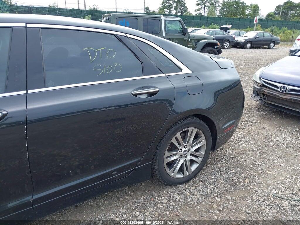 3LN6L2JK3DR823620 2013 LINCOLN MKZ photo no. 6