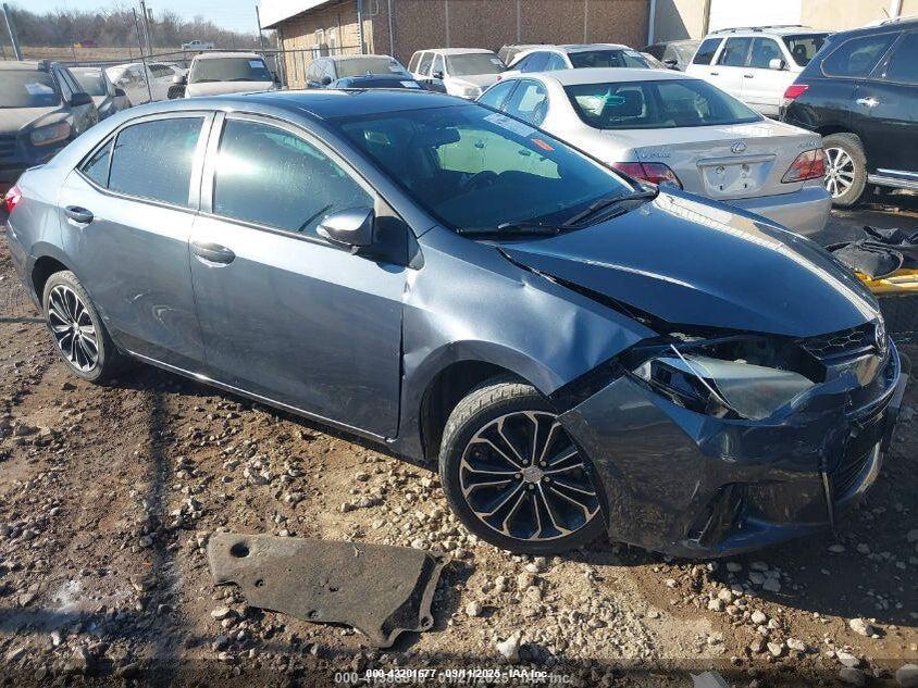 5YFBURHE5GP426364 2016 TOYOTA COROLLA photo no. 1