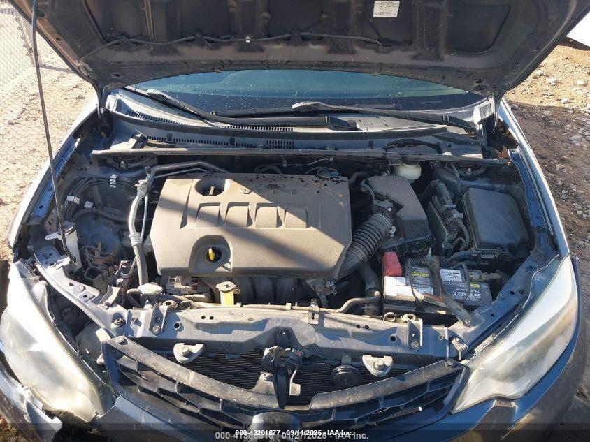 5YFBURHE5GP426364 2016 TOYOTA COROLLA photo no. 10