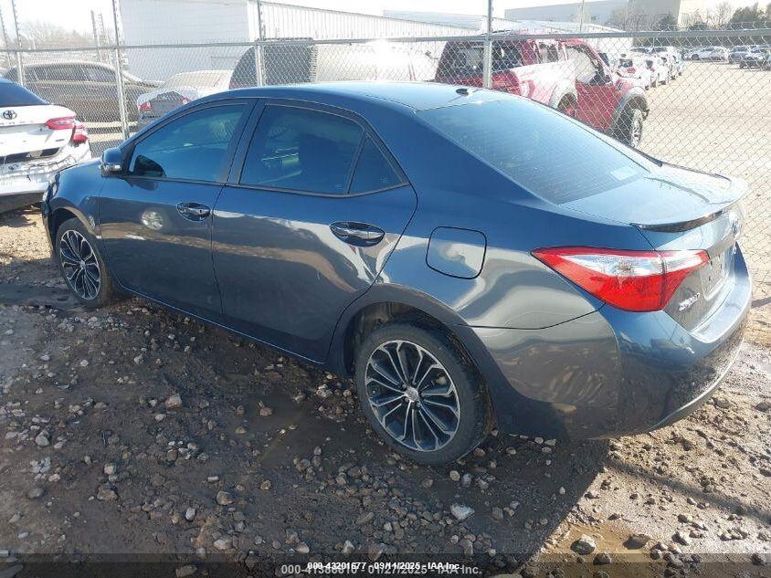 5YFBURHE5GP426364 2016 TOYOTA COROLLA photo no. 3