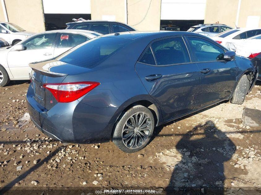 5YFBURHE5GP426364 2016 TOYOTA COROLLA photo no. 4