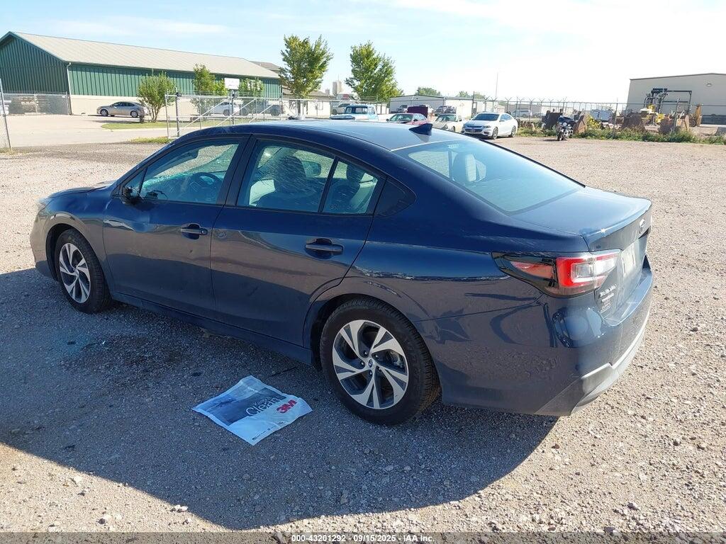 4S3BWAD63S3018084 2025 SUBARU LEGACY photo no. 3