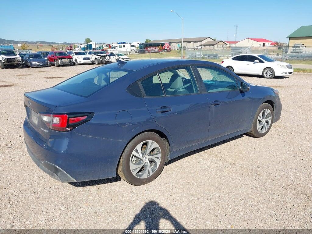 4S3BWAD63S3018084 2025 SUBARU LEGACY photo no. 4