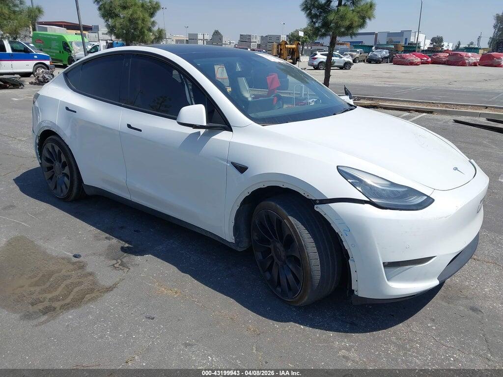 7SAYGDEE3NF368677 2022 TESLA MODEL Y photo no. 1
