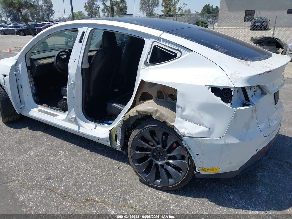 7SAYGDEE3NF368677 2022 TESLA MODEL Y photo no. 3
