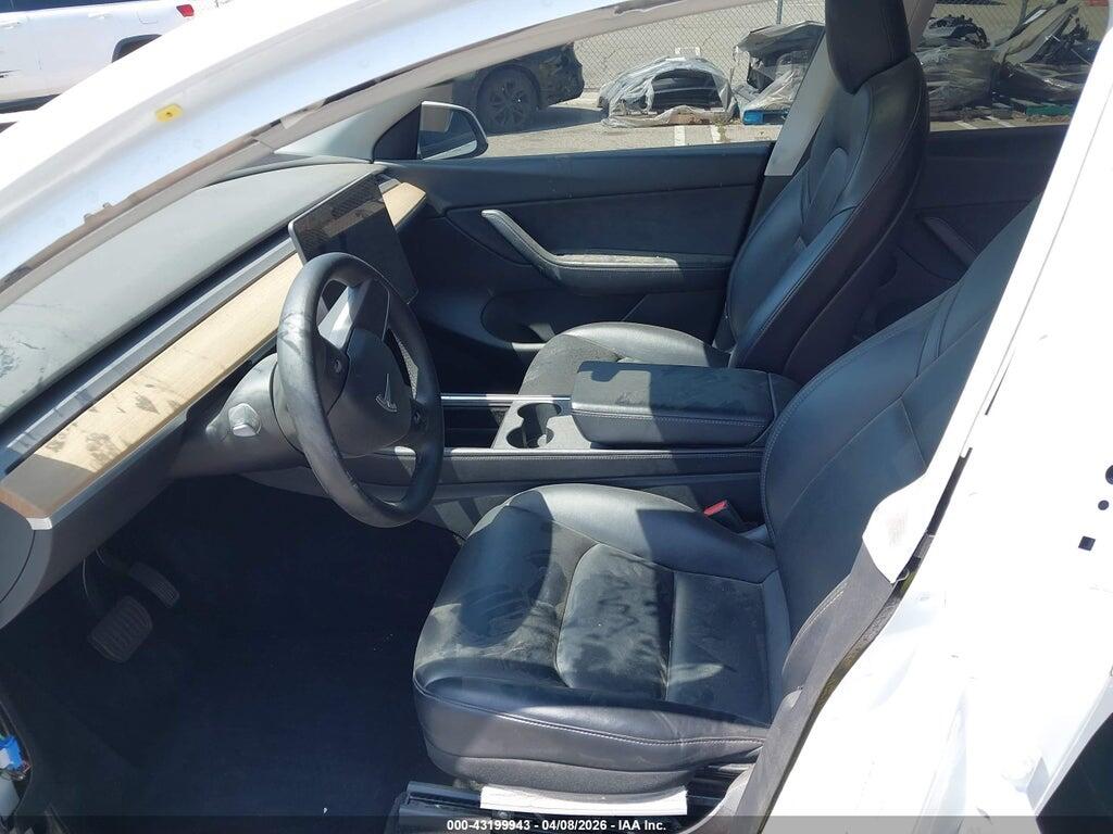 7SAYGDEE3NF368677 2022 TESLA MODEL Y photo no. 5