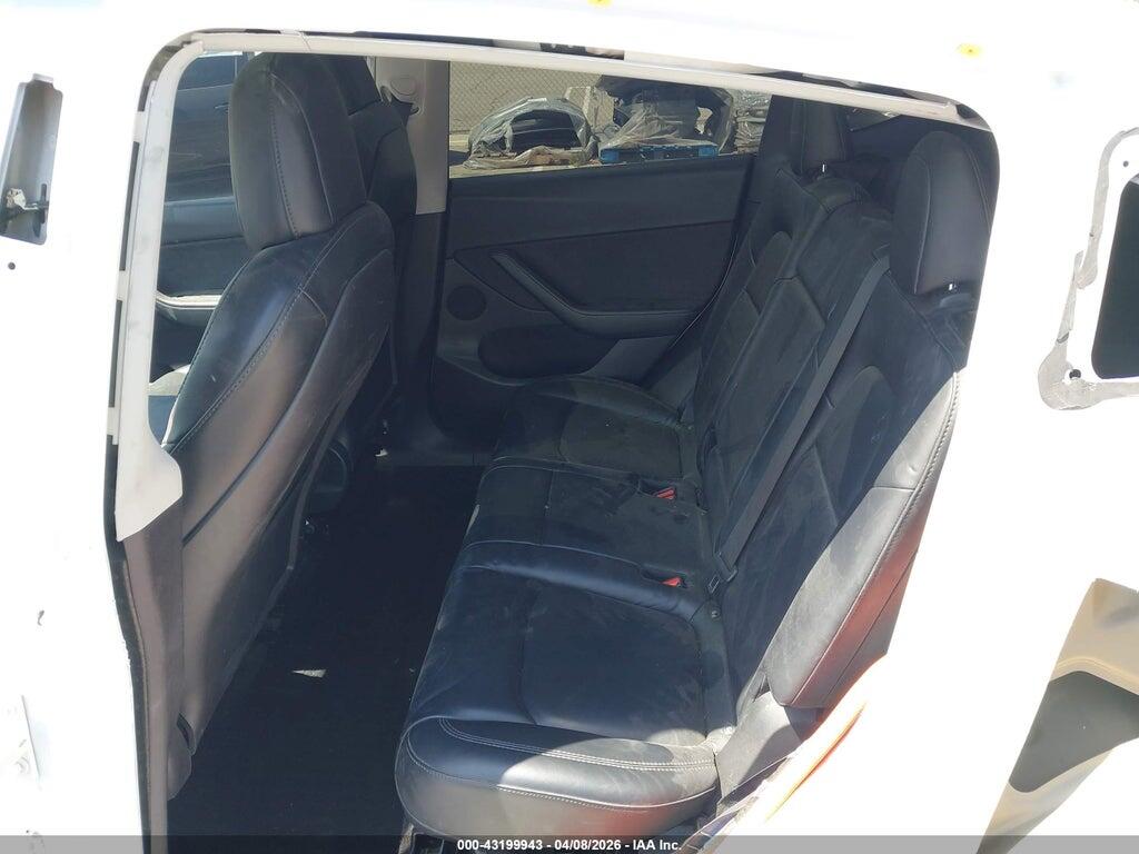 7SAYGDEE3NF368677 2022 TESLA MODEL Y photo no. 7