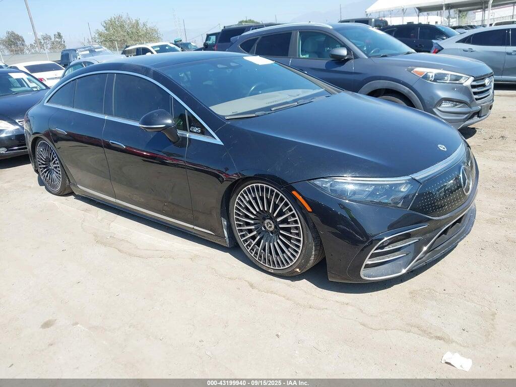 W1KCG2DB4PA026952 2023 MERCEDES-BENZ EQS 450+ photo no. 1