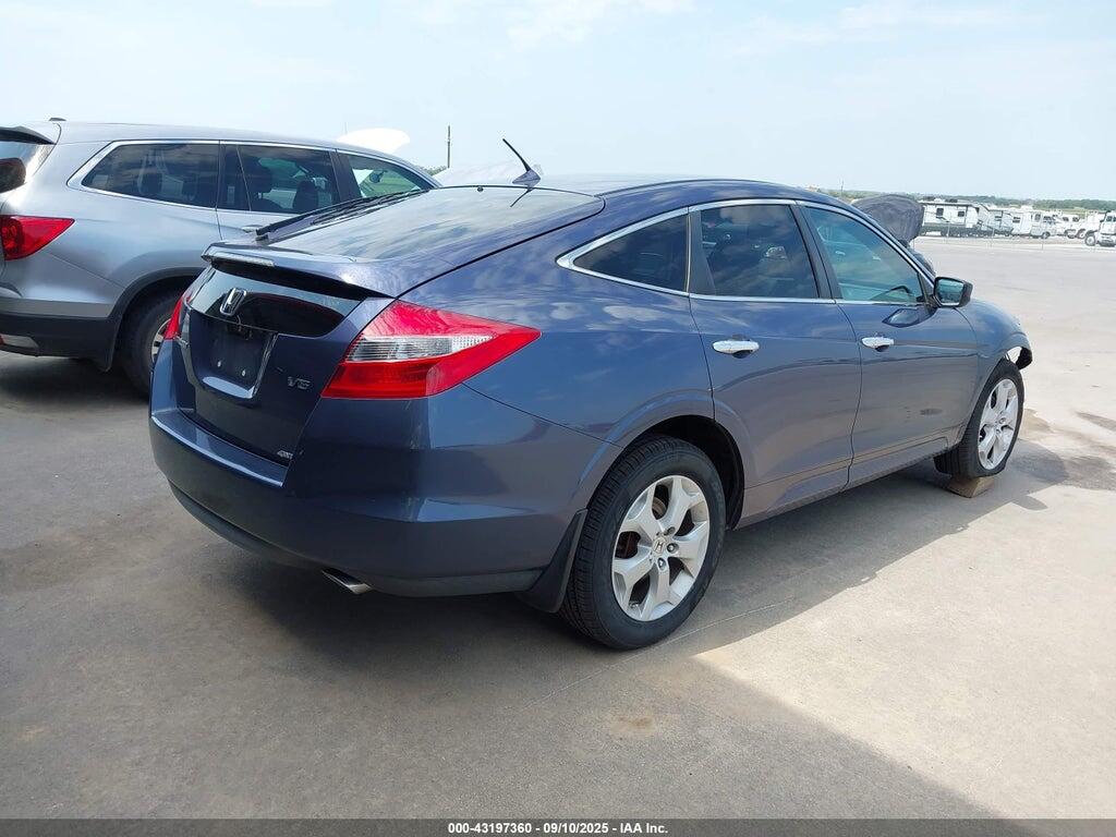 5J6TF2H50CL010385 2012 HONDA CROSSTOUR photo no. 4
