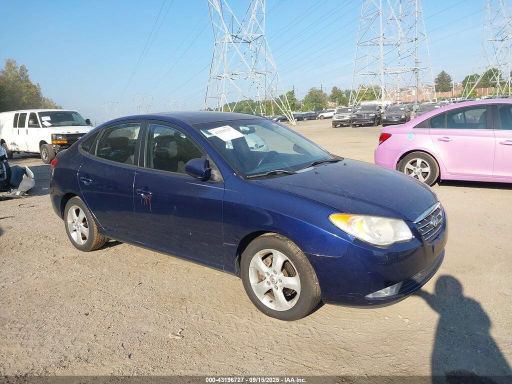 KMHDU46D77U266427 2007 HYUNDAI ELANTRA photo no. 1