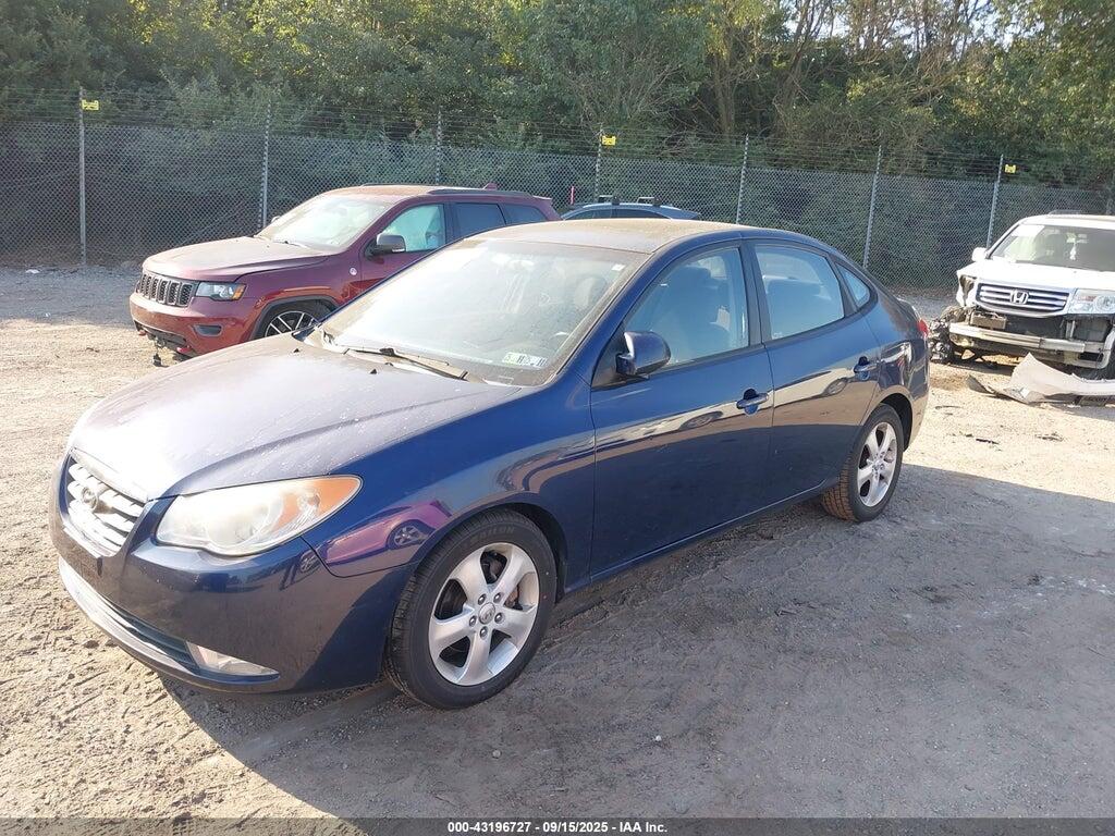 KMHDU46D77U266427 2007 HYUNDAI ELANTRA photo no. 2