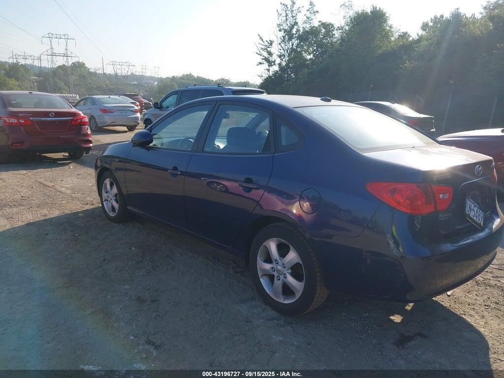 KMHDU46D77U266427 2007 HYUNDAI ELANTRA photo no. 3