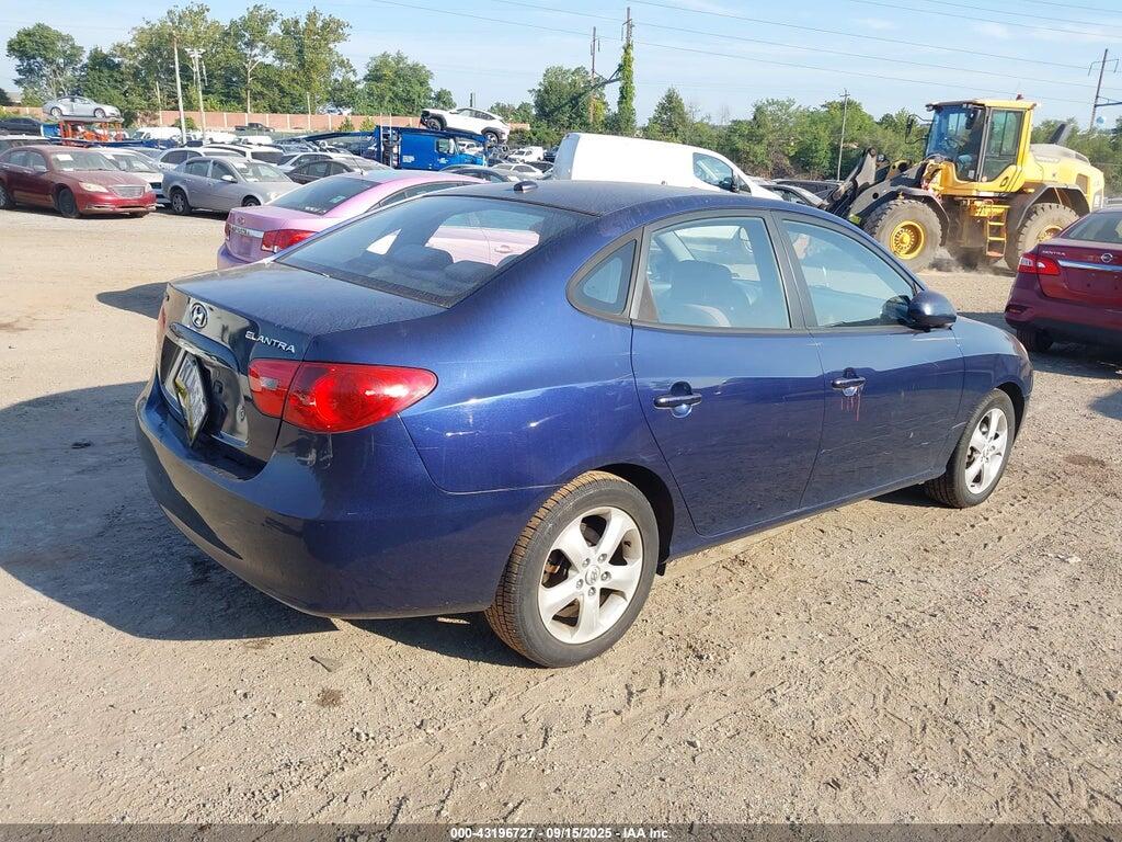 KMHDU46D77U266427 2007 HYUNDAI ELANTRA photo no. 4