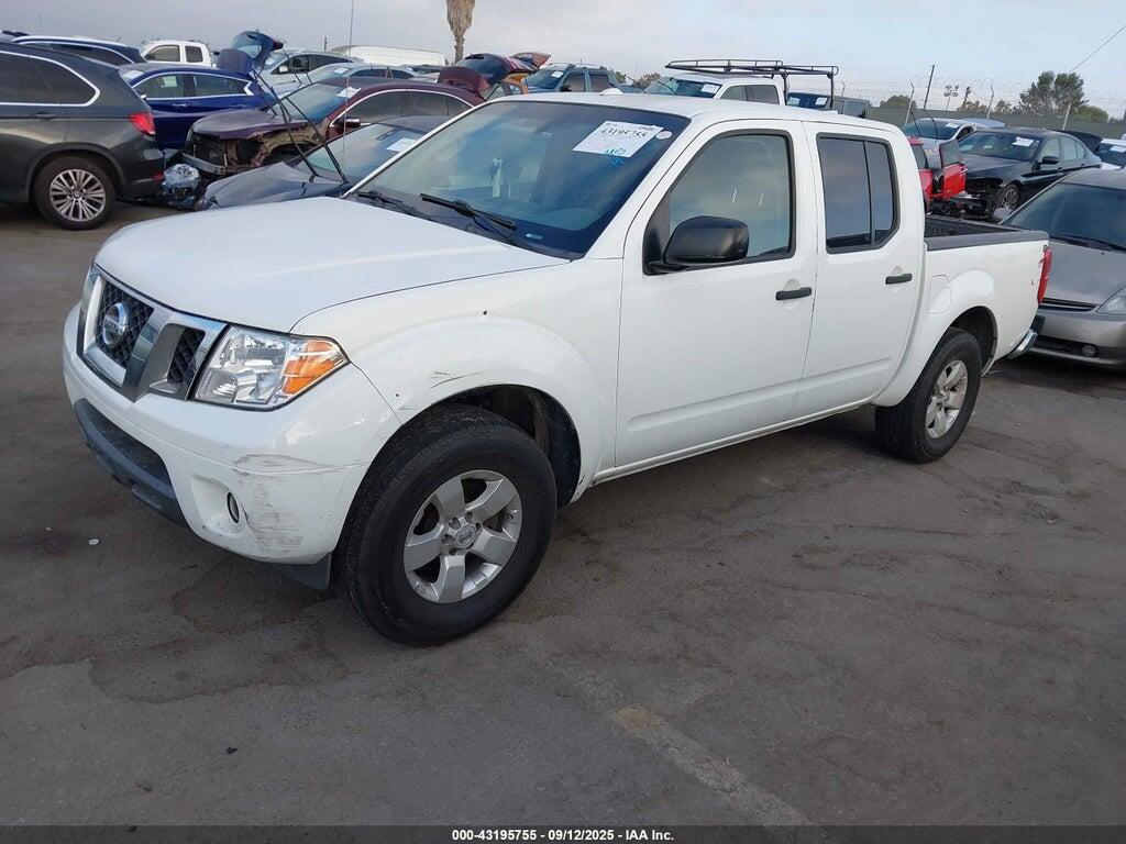 1N6AD0EV1DN715694 2013 NISSAN FRONTIER photo no. 2