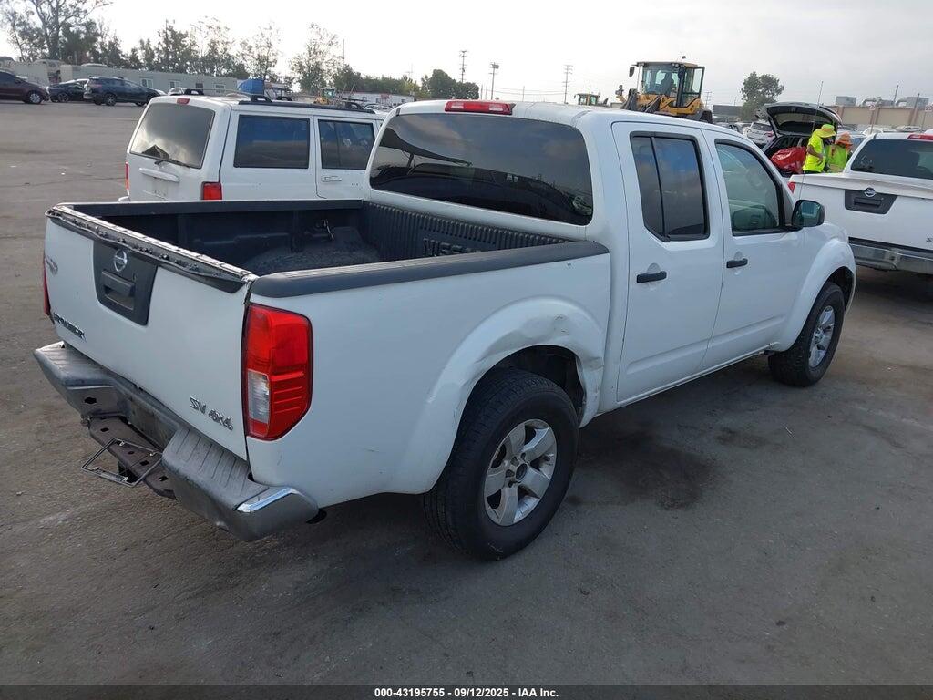 1N6AD0EV1DN715694 2013 NISSAN FRONTIER photo no. 4