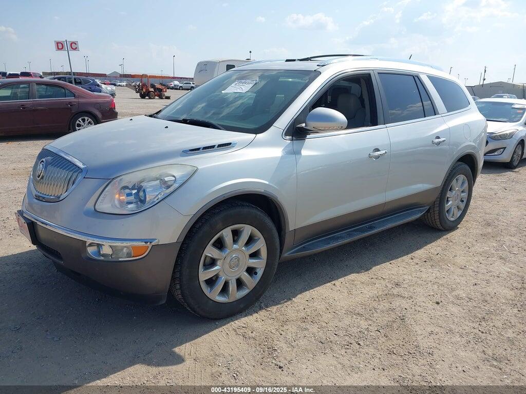 5GAKRBED8BJ329274 2011 BUICK ENCLAVE photo no. 2