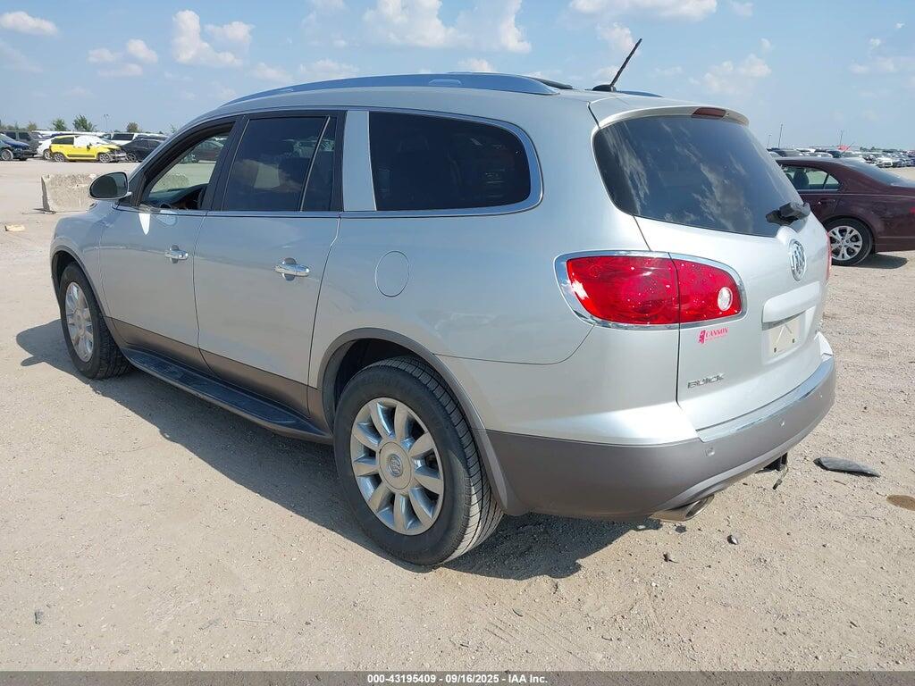 5GAKRBED8BJ329274 2011 BUICK ENCLAVE photo no. 3