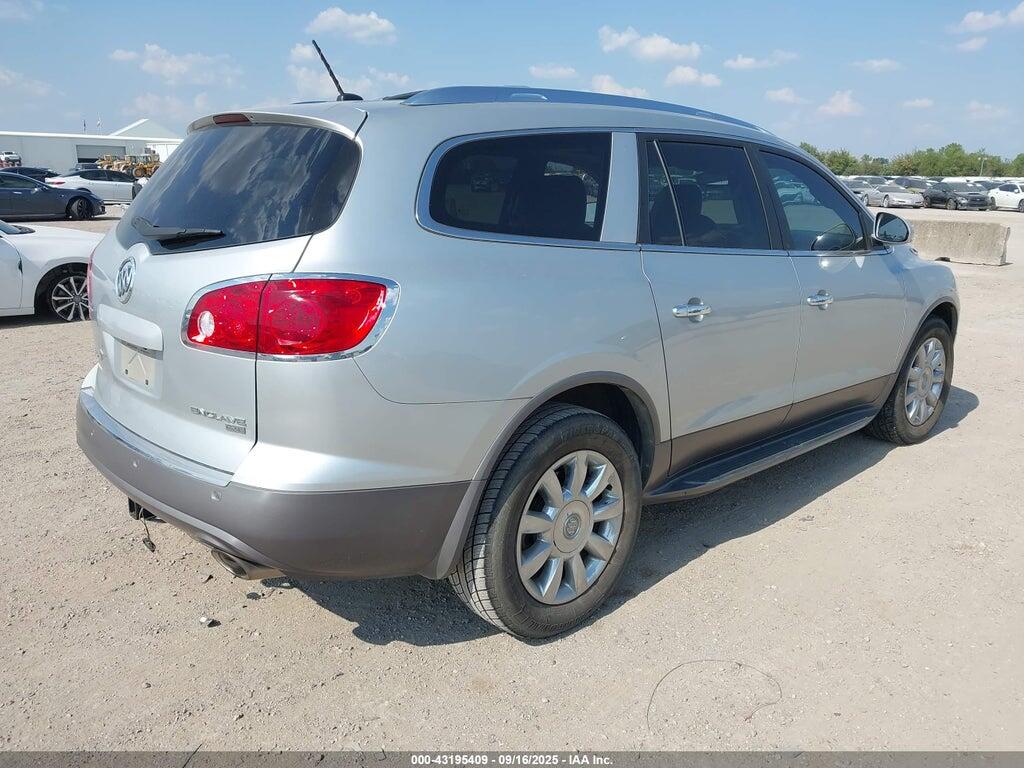 5GAKRBED8BJ329274 2011 BUICK ENCLAVE photo no. 4