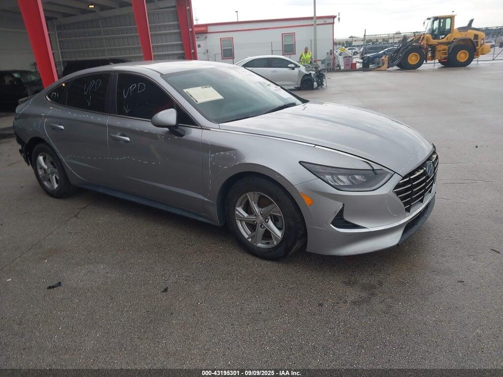 5NPEG4JA4MH110476 2021 HYUNDAI SONATA photo no. 1