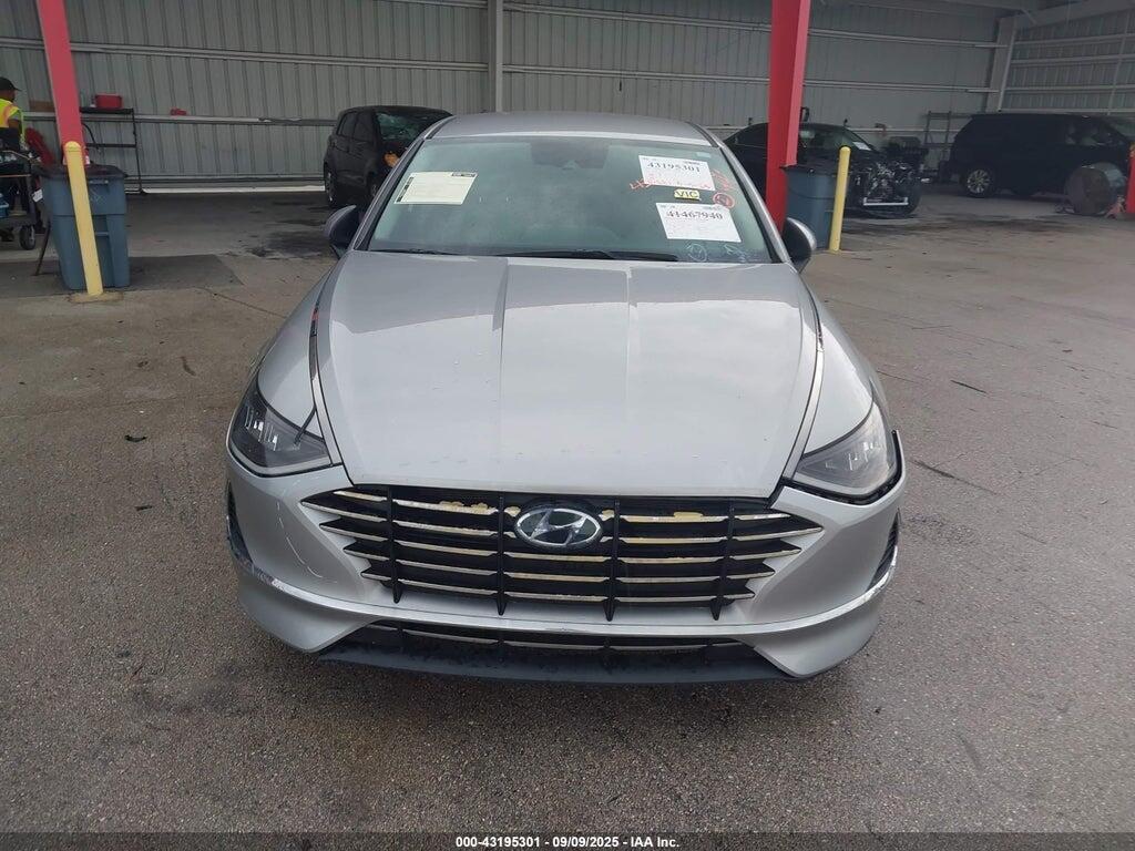 5NPEG4JA4MH110476 2021 HYUNDAI SONATA photo no. 12