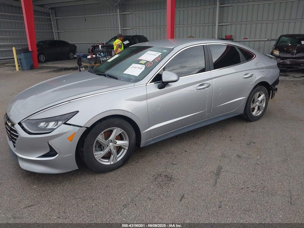 5NPEG4JA4MH110476 2021 HYUNDAI SONATA photo no. 2