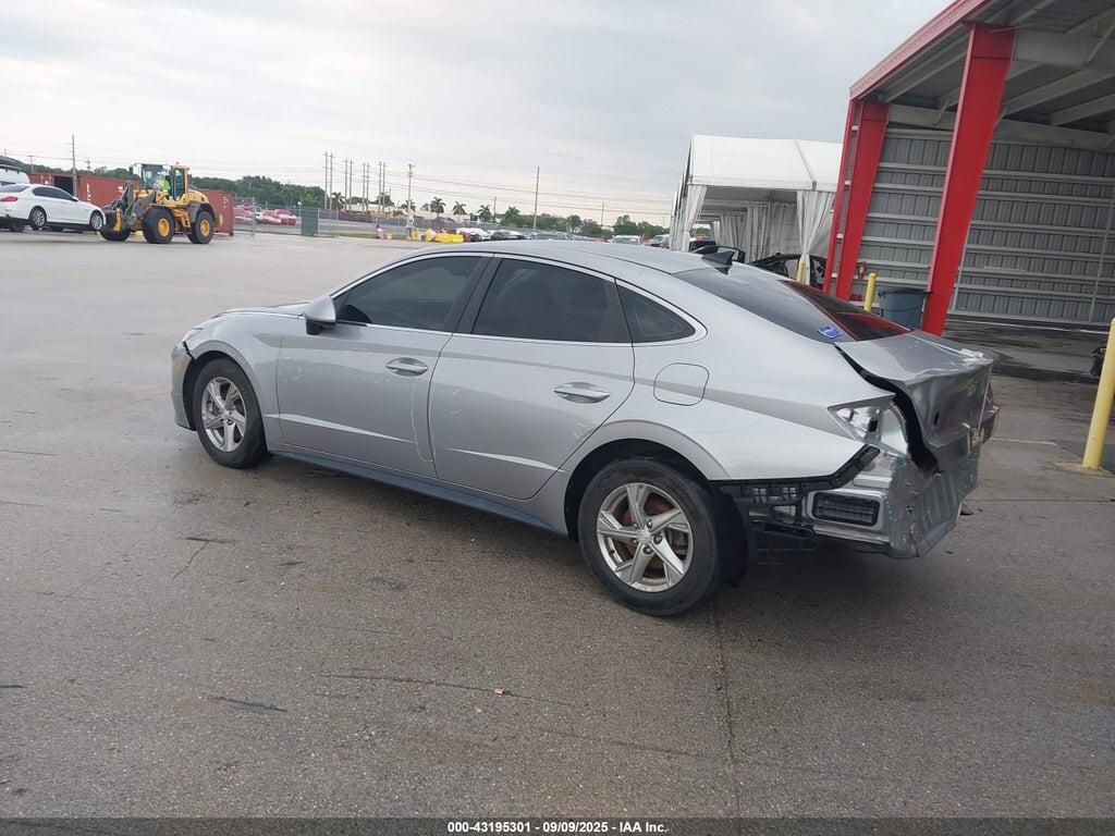 5NPEG4JA4MH110476 2021 HYUNDAI SONATA photo no. 3
