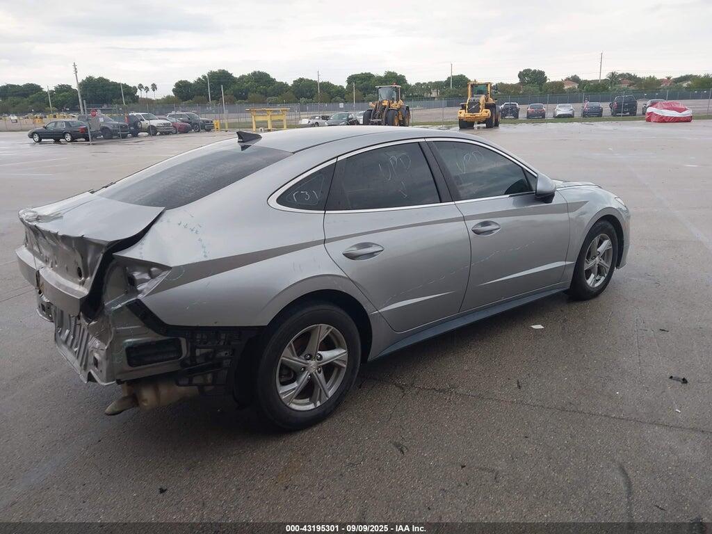5NPEG4JA4MH110476 2021 HYUNDAI SONATA photo no. 4