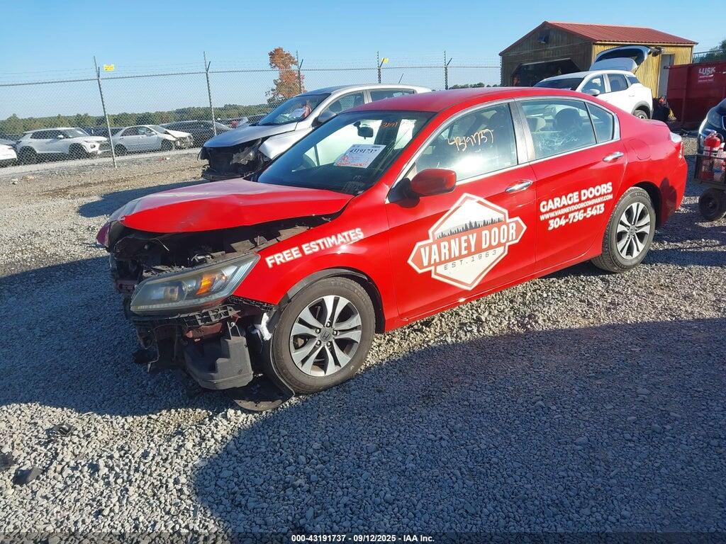 1HGCR2F39FA269280 2015 HONDA ACCORD photo no. 2